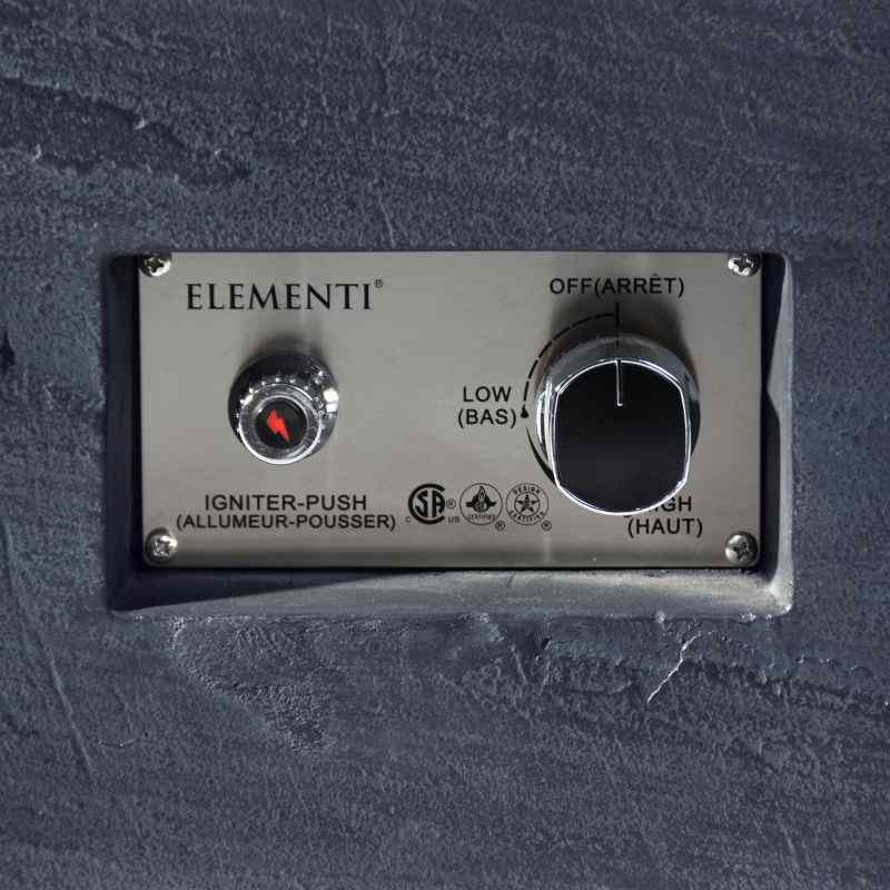 Elementi Plus Roraima Fire Table Ignition switch