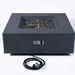 Elementi Plus Roraima Fire Table With hose silo