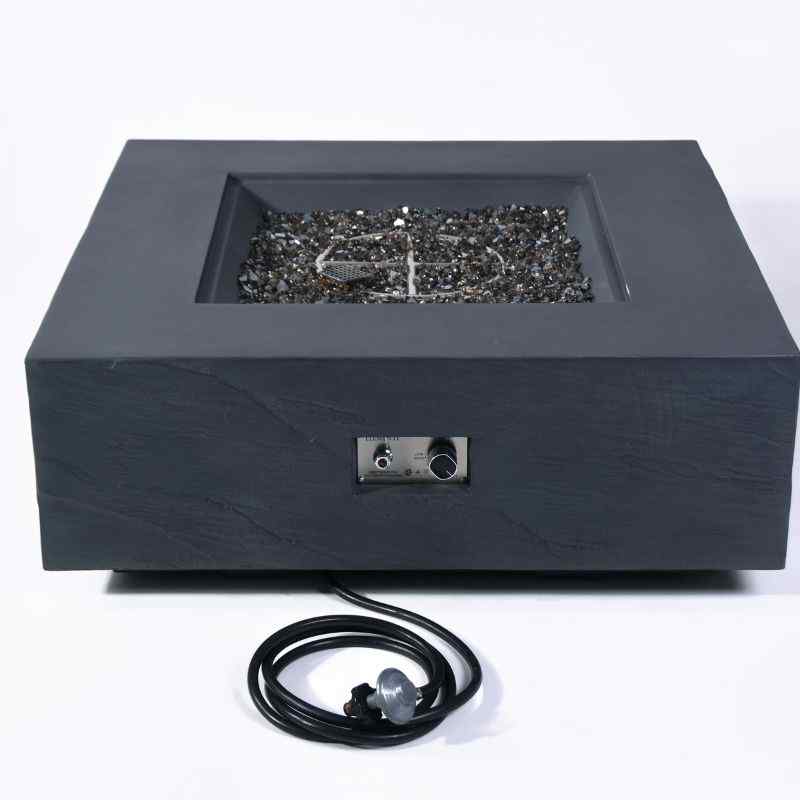 Elementi Plus Roraima Fire Table With hose silo