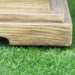 Elementi Rova Fire Bar Table Bottom Edge