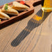 Elementi Rova Fire Bar Table Detailed view of material