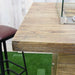 Elementi Rova Fire Bar Table Top edge surface