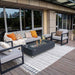 Elementi Sydney Ethanol Fire Pit Slate Black Outdoor Lifestyle