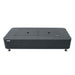 Elementi Sydney Ethanol Fire Pit Slate Black with aluminum Lid
