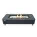 Elementi Sydney Ethanol Fire Pit With flame silo