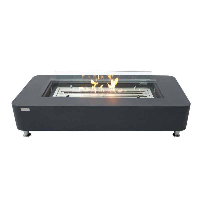 Elementi Sydney Ethanol Fire Pit With flame silo