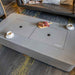 Elementi Sydney ethanol fire Pit Space Grey Aluminum lid cover