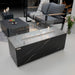 Elementi Toronto Smart Ethanol Fire Place Angled View