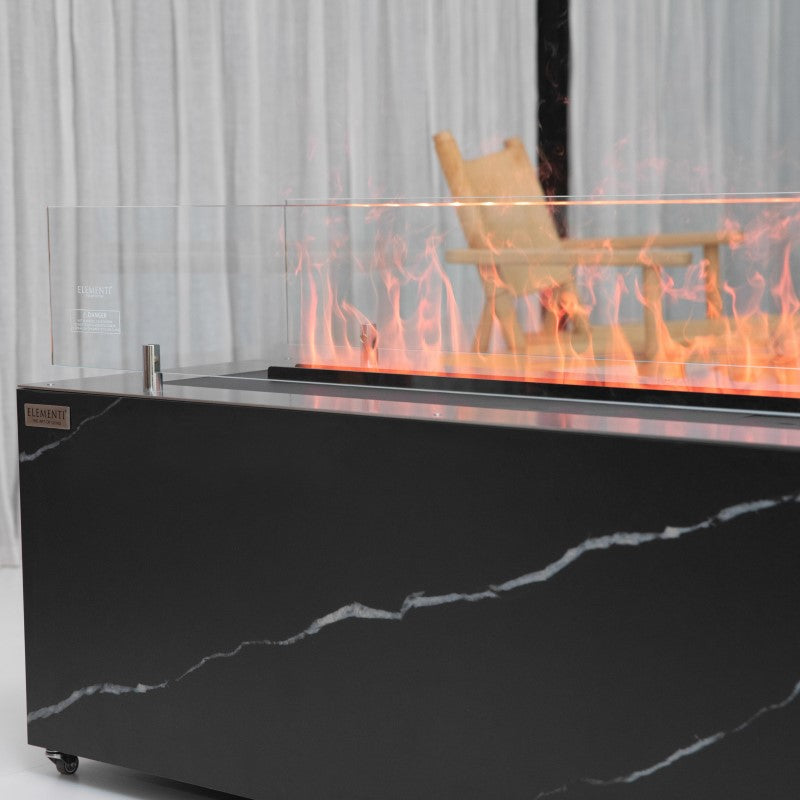 Elementi Toronto Smart Ethanol Fire Place Flame