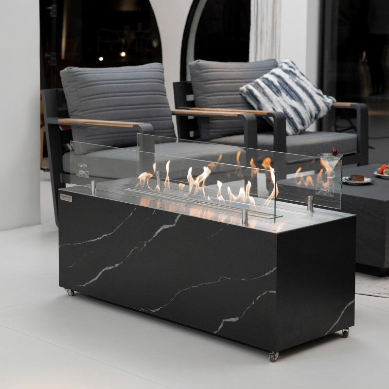 Elementi Toronto Smart Ethanol Fire Place Setup