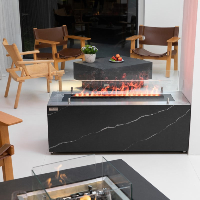 Elementi Toronto Smart Ethanol Fire Place With Flame
