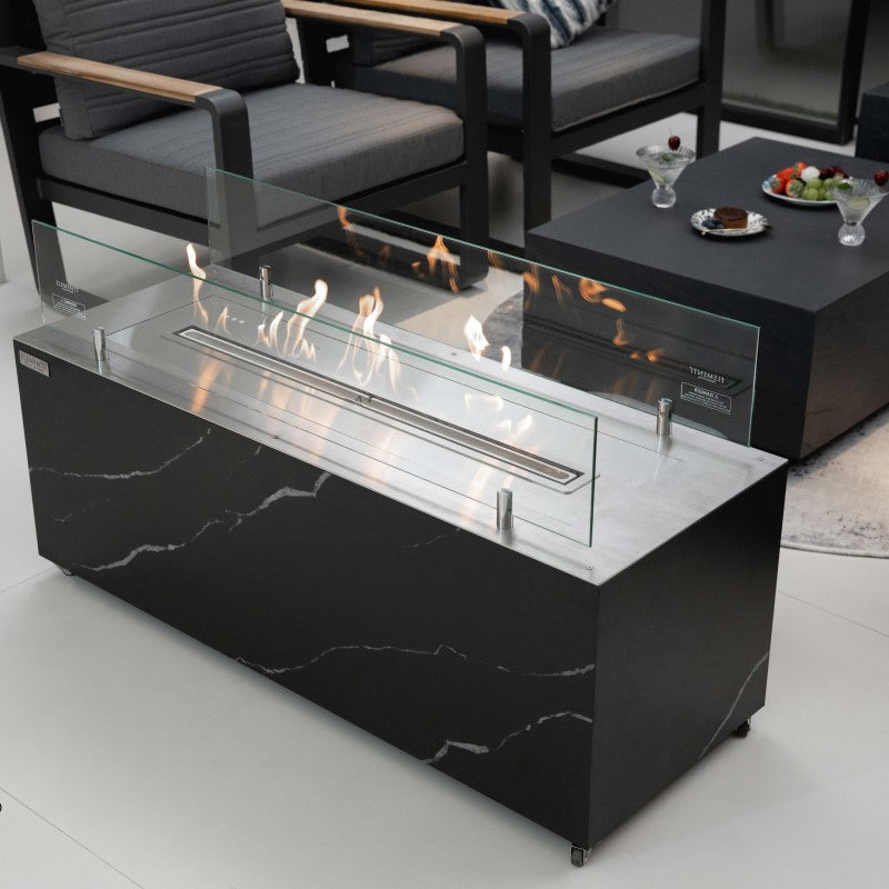 Elementi Toronto Smart Ethanol Fire Place with Screen