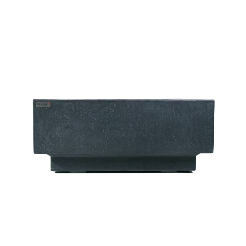 Elementi Plus Bergen Fire Table Front silo
