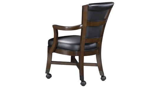 Legacy Billiards Elite Caster Game Chair - Rustic Series - 102433
