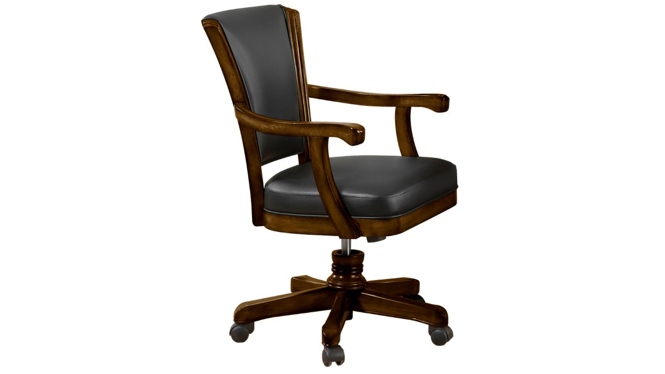 Legacy Billiards Elite Gas Lift Game Chair - Modern Series - 102480