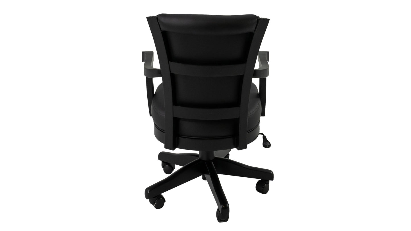 Legacy Billiards Elite Gas Lift Game Chair - Modern Series - 102480