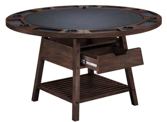 Legacy Billiards Emory Game Table - Rustic Series - 102372