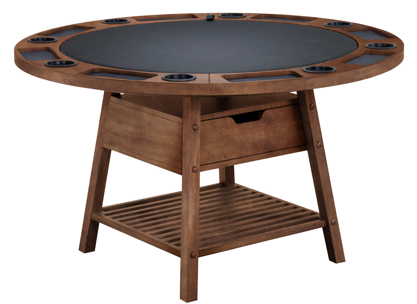 Legacy Billiards Emory Game Table - Rustic Series - 102372