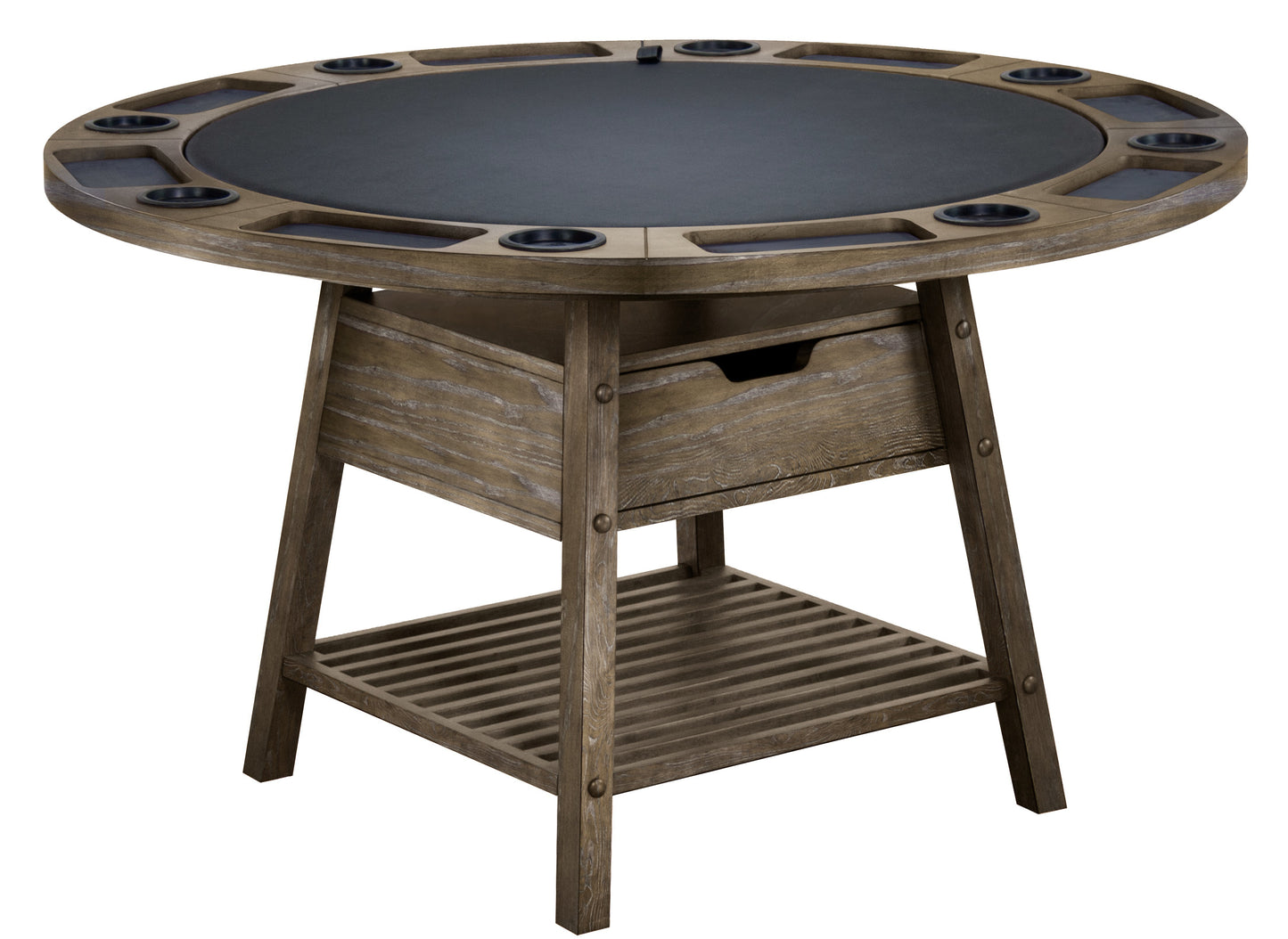 Legacy Billiards Emory Game Table - Rustic Series - 102372