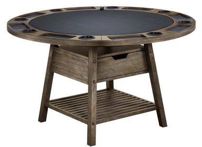 Legacy Billiards Emory Game Table - Rustic Series - 102372
