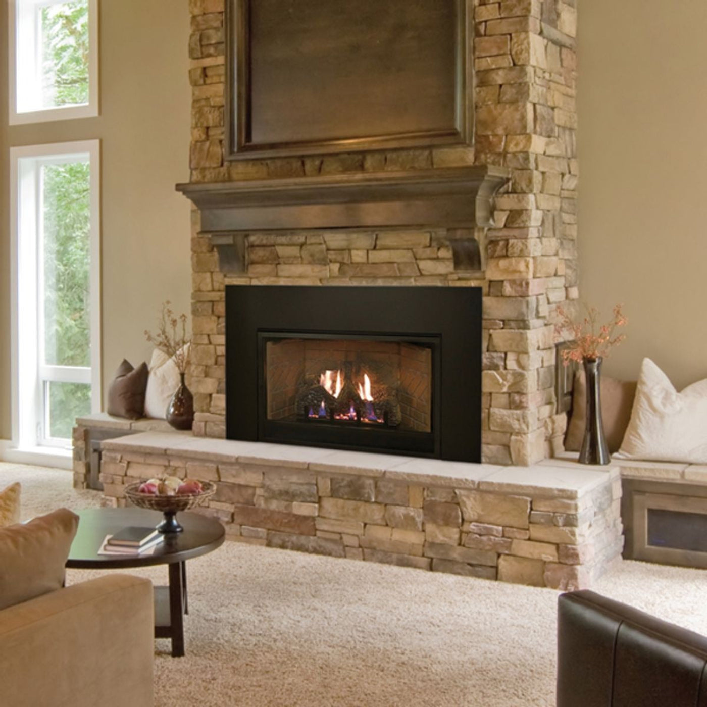 Empire Innsbrook Medium Vent Free Gas Insert - VBPC28IN31N