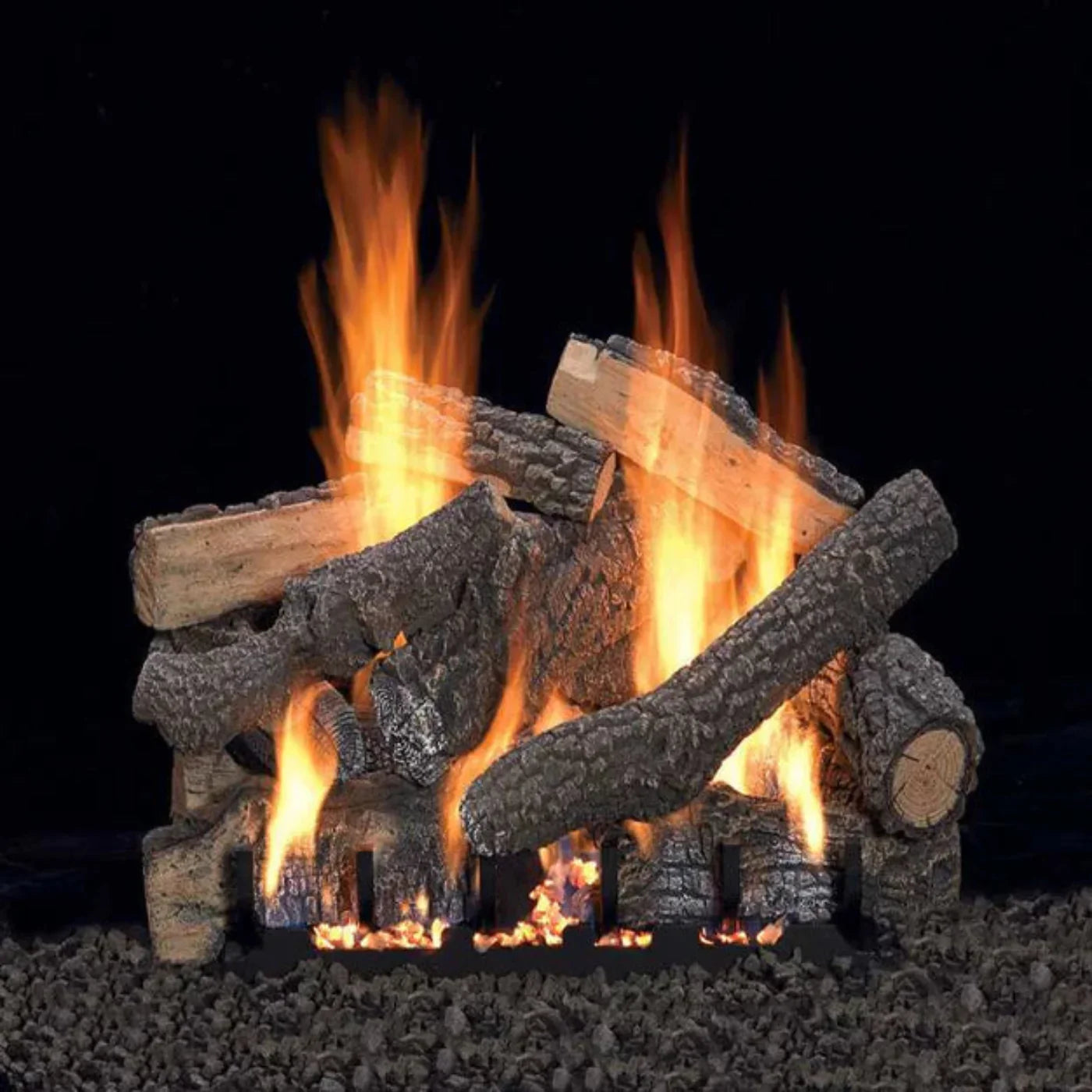 Empire Ponderosa Vent Free Gas Log Set - LS18P, VFSM18LP