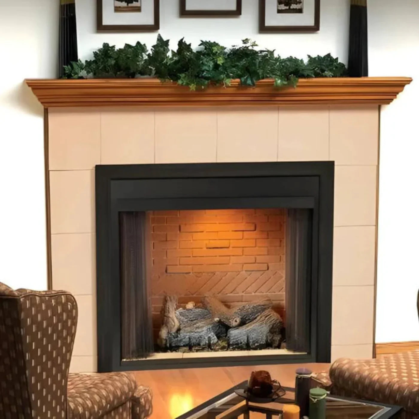 Empire Breckenridge Select 36" Vent Free Firebox - VFS36FB0F