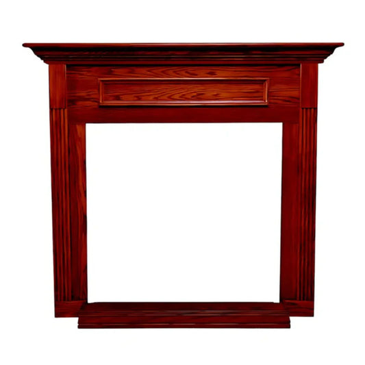 Empire Corner Cabinet Mantel with Base - EMBC1SC