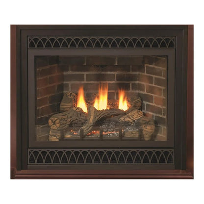 Empire Tahoe Deluxe 42" Direct Vent Gas Fireplace | DVD42FP - DVD42FP30N