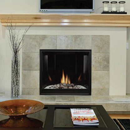 Empire Tahoe Premium Contemporary 36" Clean Face Direct Vent Gas Fireplace | DVCC36BP - DVCC36BP32N