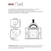Enzo 65 DIY Kit Pizza Oven Base Details
