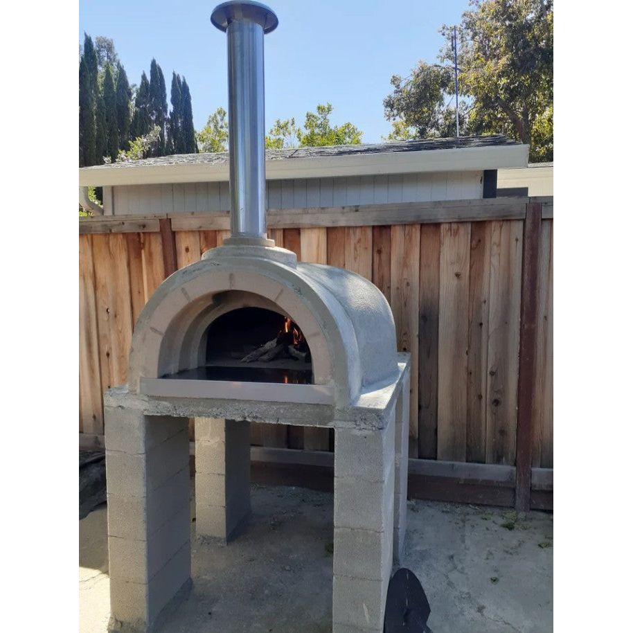 Enzo 65 DIY Kit Pizza Oven Sample Build 2