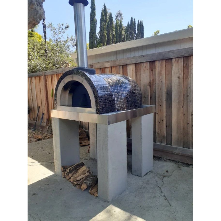 Enzo 65 DIY Kit Pizza Oven Sample Build 3