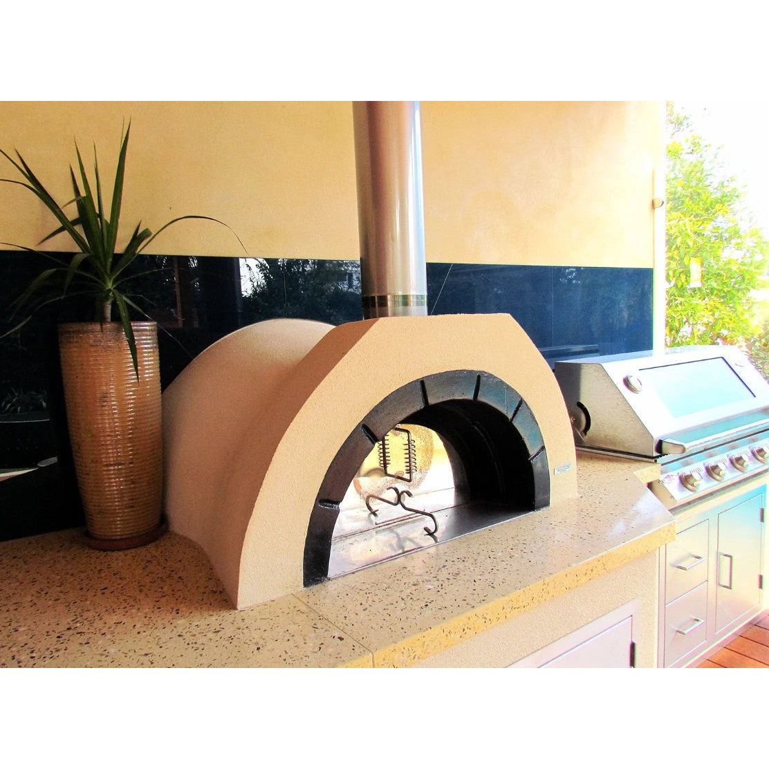 Enzo 90 DIY Kit Pizza Oven Sample 1
