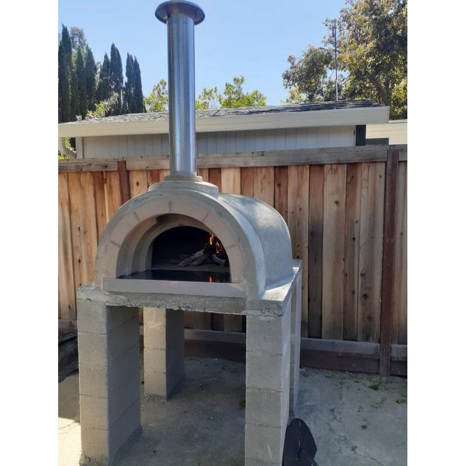 Enzo 90 DIY Kit Pizza Oven Sample Build 2
