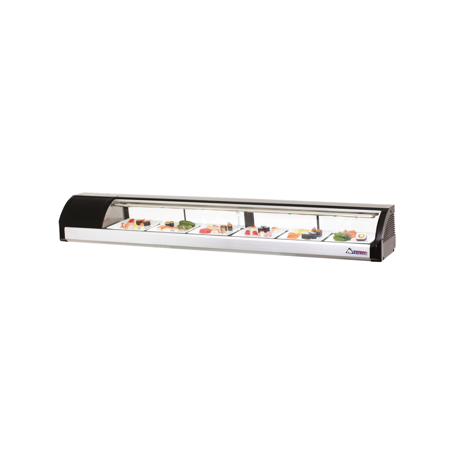 Everest - ESC83L, Commercial 83" Countertop Refrigerated Display Cases - ESC83L