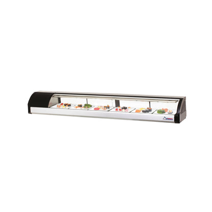Everest - ESC83L, Commercial 83" Countertop Refrigerated Display Cases - ESC83L