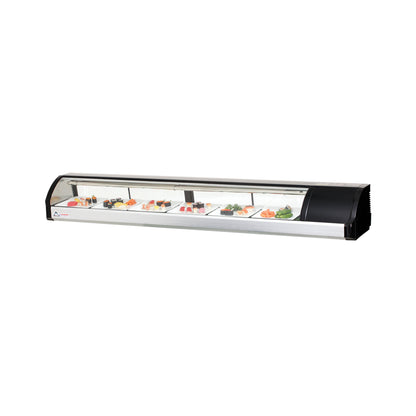 Everest - ESC83R, Commercial 83" Counter Refrigerated Display Case - ESC83R