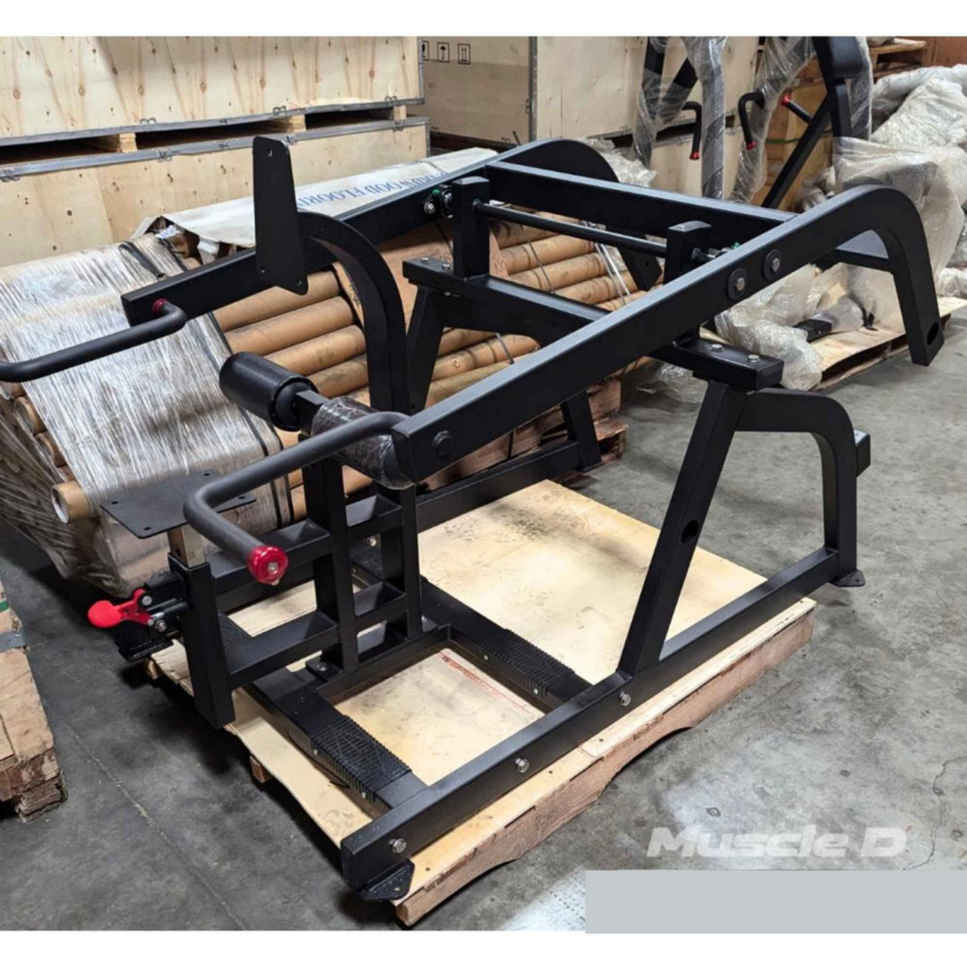 Muscle D Plate Load Triceps Press - PL-E-D