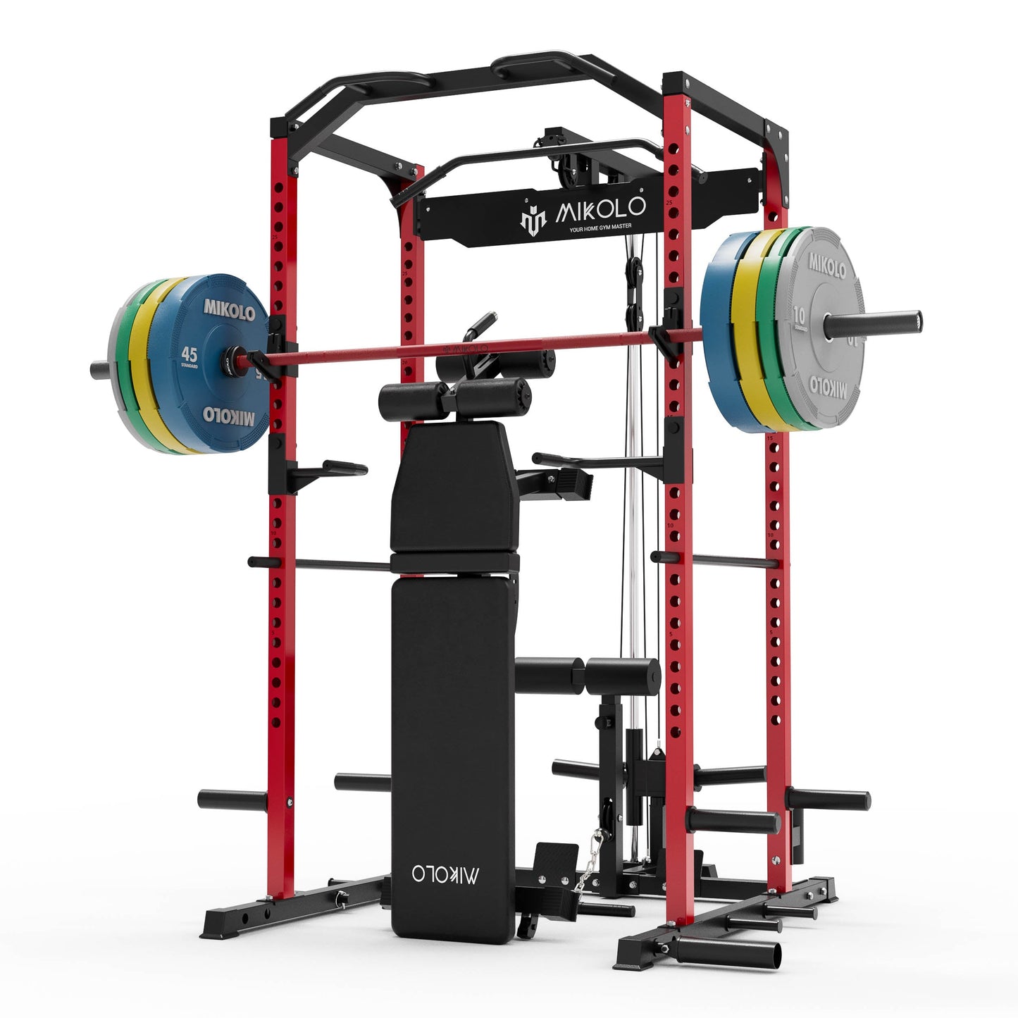 Mikolo Fitness F4 Essential Pack - HP-F6-RRB
