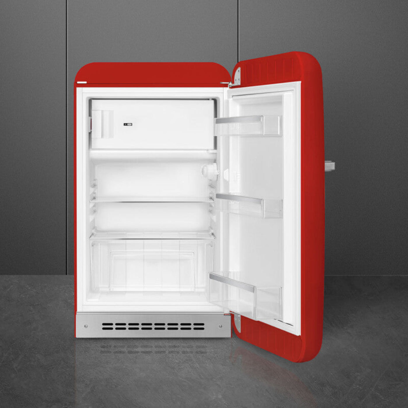 Smeg Retro-style Red - FAB10URRD3
