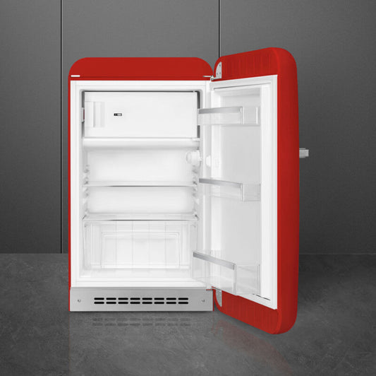 Smeg Retro-style Red - FAB10URRD3