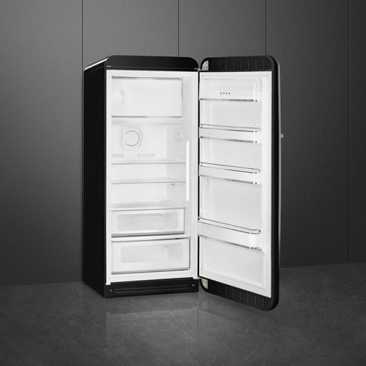 Smeg Retro-style Black - FAB28URBL3