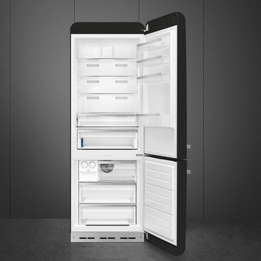 Smeg Retro-style Black - FAB38URBL