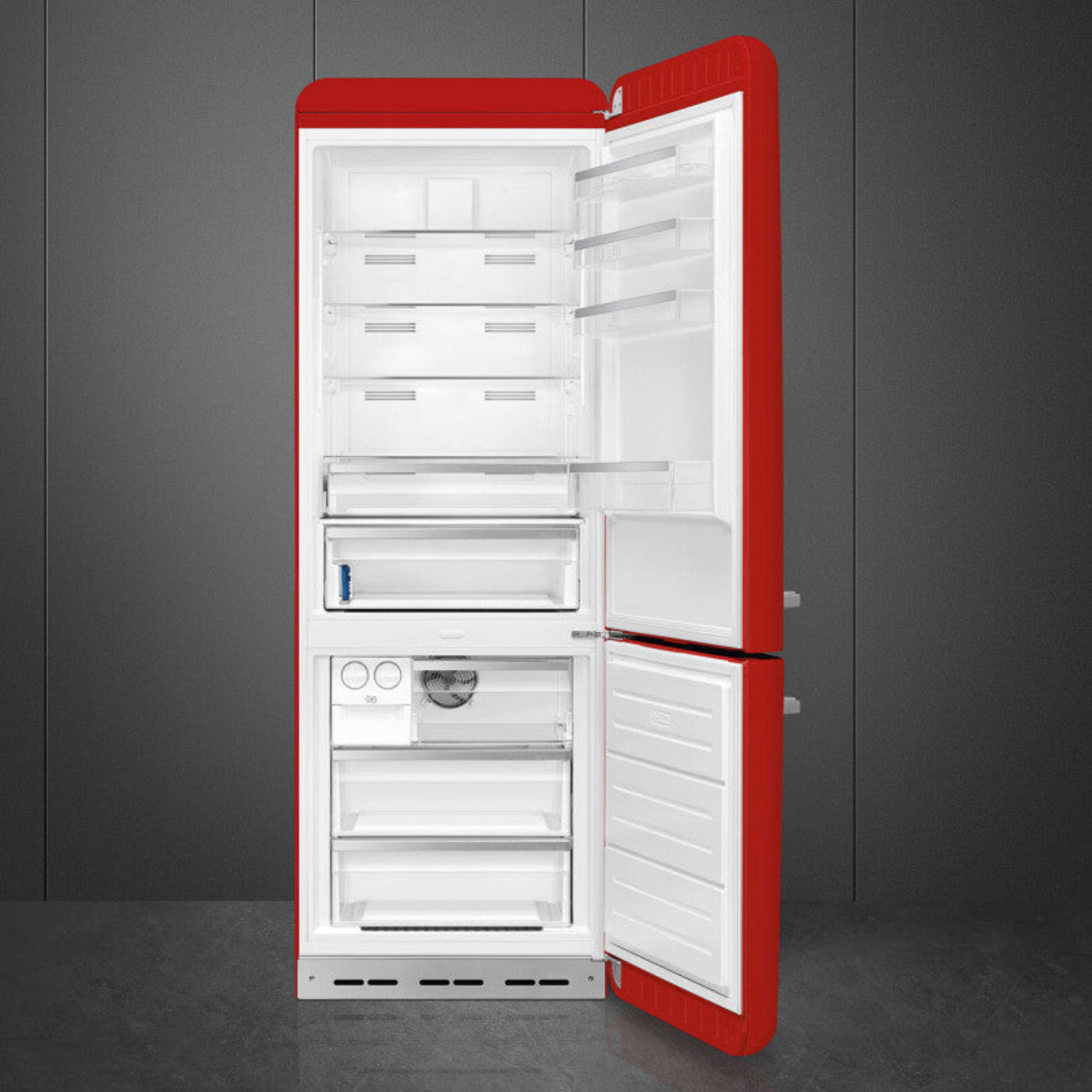 Smeg Retro-style Red - FAB38URRD