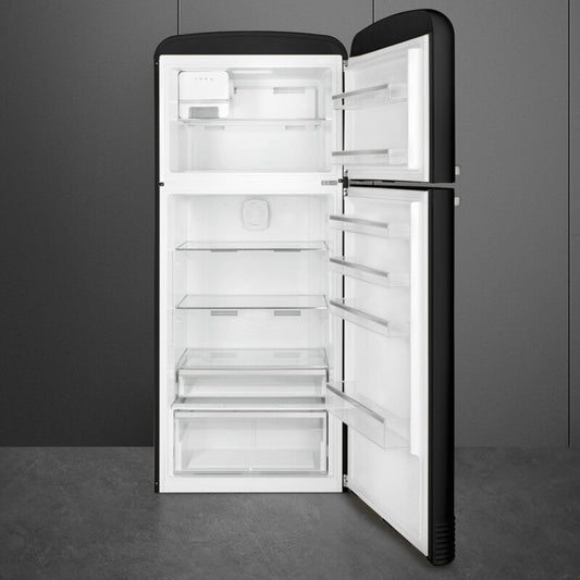 Smeg Retro-style Black - FAB50URBL3