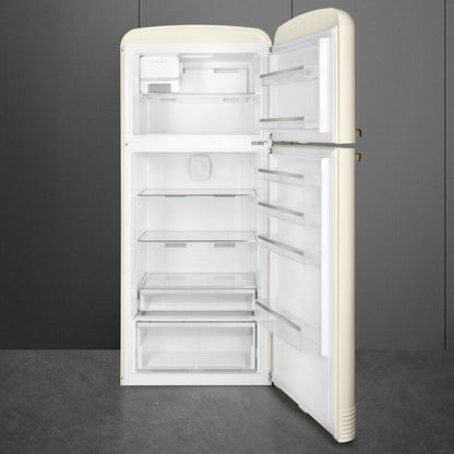 Smeg Retro-style Cream - FAB50URCRB3