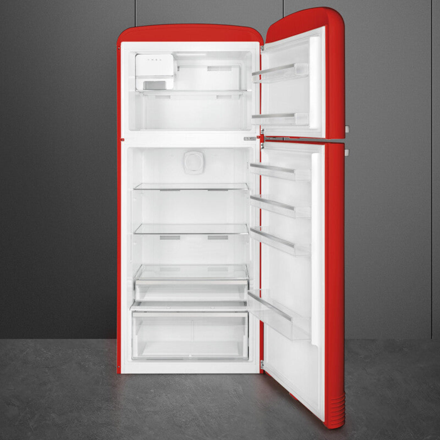 Smeg Retro-style Red - FAB50URRD3