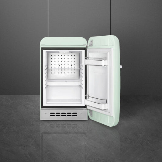 Smeg Retro-style Pastel green - FAB5URPG3
