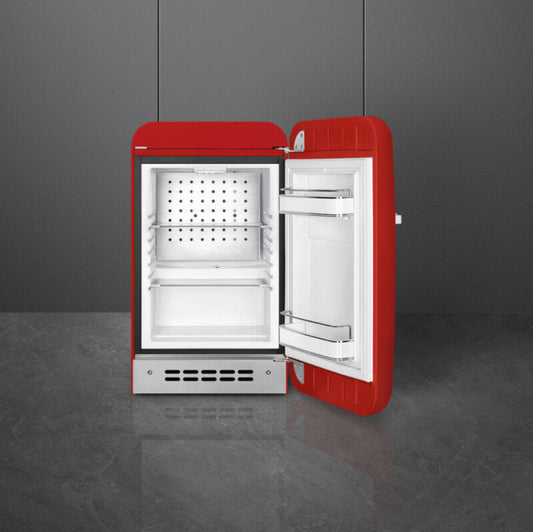 Smeg Retro-style Red - FAB5URRD3